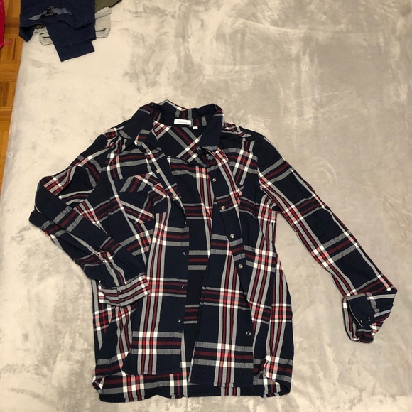 Plaid Flannel - Picture 2 of 4